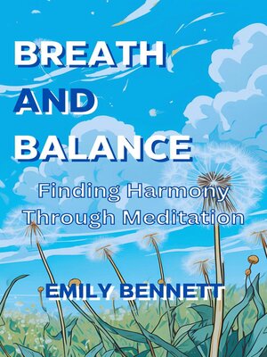 cover image of Breath and Balance